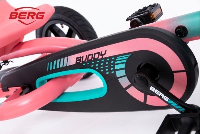 Веломобиль BERG Buddy Lua