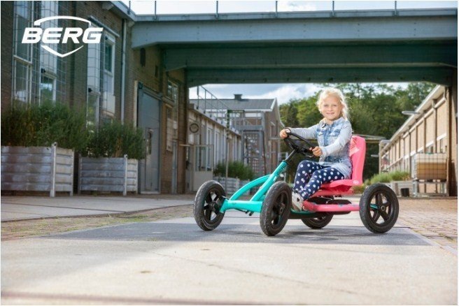 Веломобиль BERG Buddy Lua
