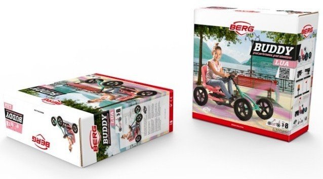Веломобиль BERG Buddy Lua