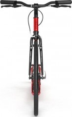 Самокат Yedoo Trexx, Красный/чёрный