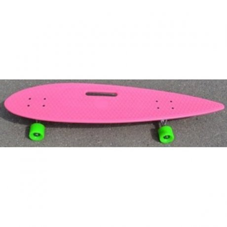 Лонг борд FTS004 розовый