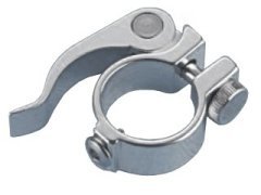 Зажим подседельный 30,2мм, алюминий