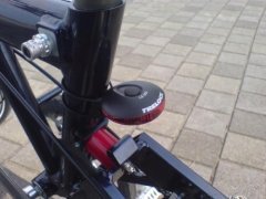 Фонарь диодный задний Trelock LS 605 FLASH