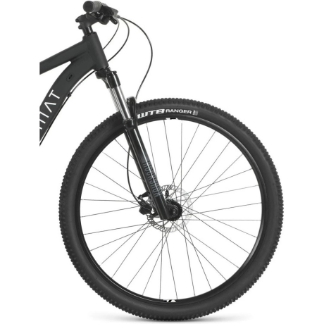 Горный велосипед Format 1411 27,5" (2023) черный-мат/белый-мат