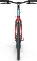 Самокат Yedoo Trexx, Бирюзовый/красный