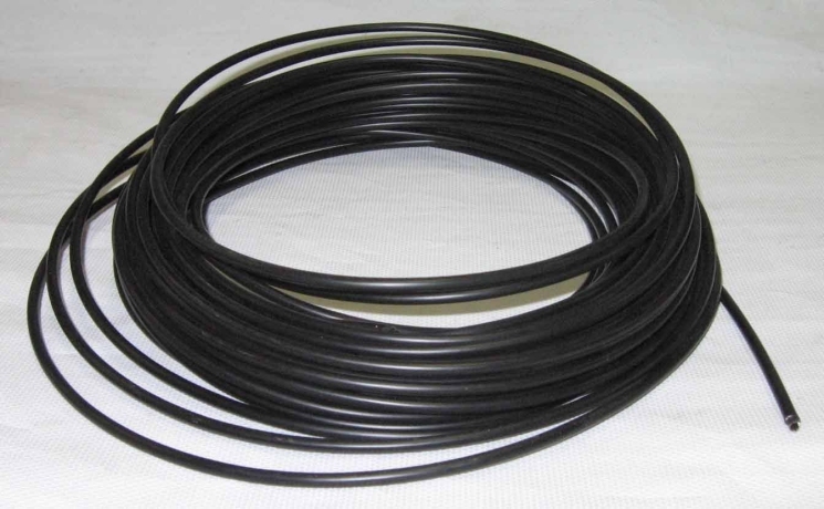 Рубашка троса переключателя 5мм со смазкой, бухта 30м