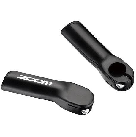 ZOOM Рога MT-C05, алюминий, D:22,2мм, длина 90мм, чёрные