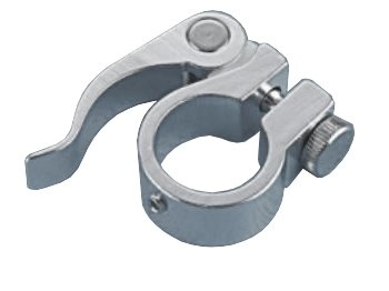 Зажим подседельный 25,4мм, алюминий