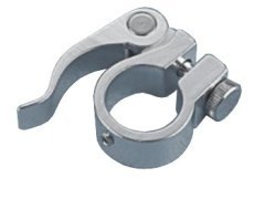 Зажим подседельный 25,4мм, алюминий