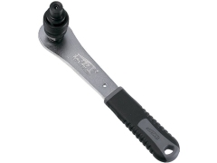 Super b (premium) tb-cr10 pat. съемник шатунов 2 в 1 под квадрат, shimano octalink, isis, с рукояткой, торг.упаковка