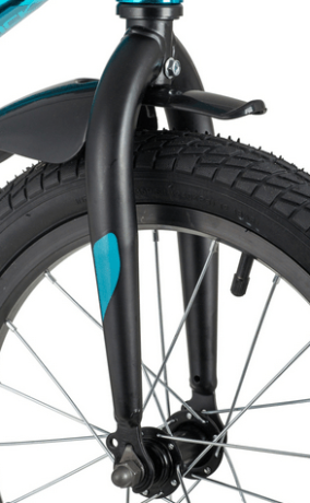 Велосипед NOVATRACK 16" PRIME алюминиевый, синий металлик