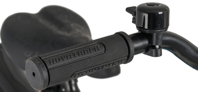 Велосипед NOVATRACK 16" PRIME алюминиевый, синий металлик