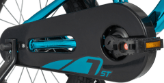 Велосипед NOVATRACK 16" PRIME алюминиевый, синий металлик