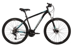 Велосипед STINGER 27.5&quot; ELEMENT EVO SE черный, алюминий, размер 20&quot;