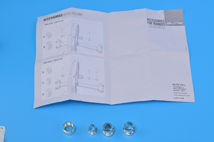 Адаптеры Elite под полую ось 135x10, 135x12 мм