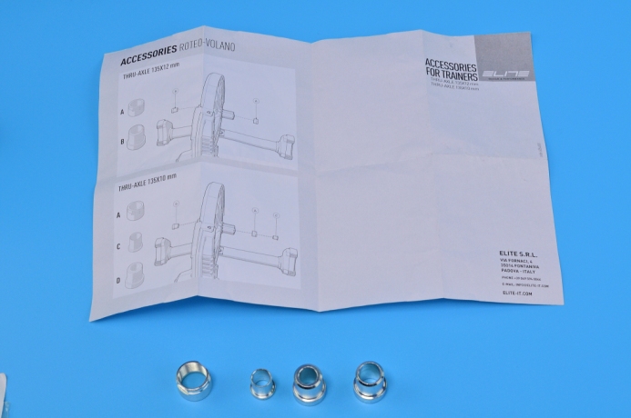 Адаптеры Elite под полую ось 135x10, 135x12 мм