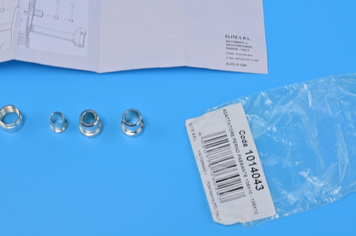 Адаптеры Elite под полую ось 135x10, 135x12 мм