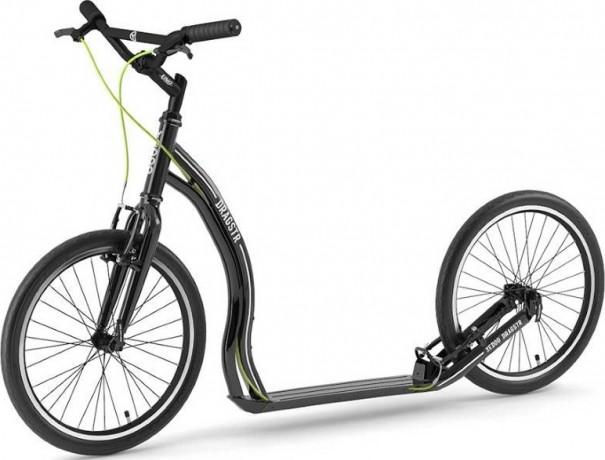 Самокат Yedoo Dragstr, Чёрный