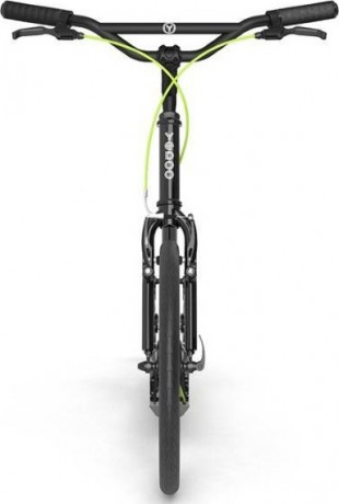 Самокат Yedoo Dragstr, Чёрный