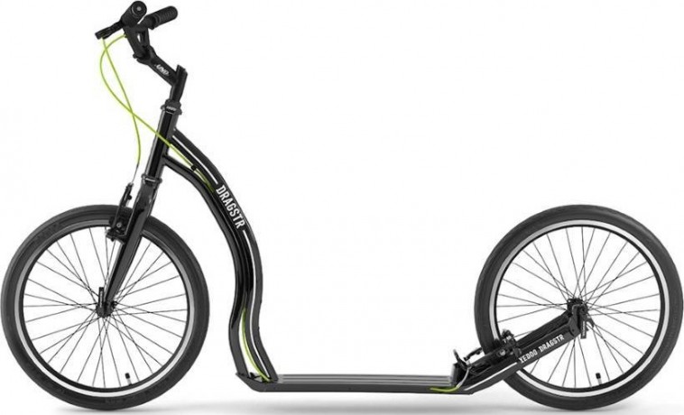 Самокат Yedoo Dragstr, Чёрный