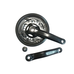 NECO Шатуны NSP-3001 под квадрат, сталь+пластик, 170мм, звёзды 24/34/42T сталь