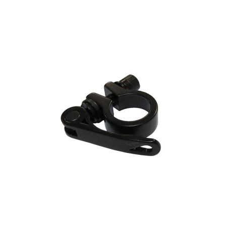 Shunfeng Зажим подседельный с эксцентриком D:28,6 чёрный