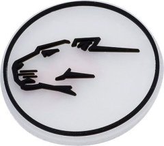 Защитная наклейка Jagwire на раму. диаметр 20мм. силикон. 6шт.