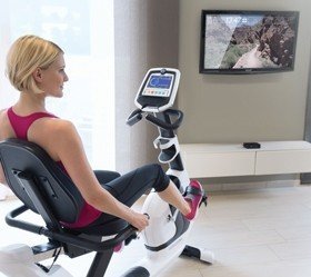 HORIZON COMFORT R VIEWFIT Велоэргометр