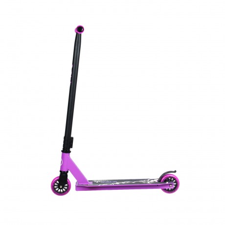 Самокат трюковый AT Scooters RACE фиолетовый