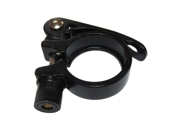 Shunfeng Зажим подседельный с эксцентриком D:34,9 чёрный