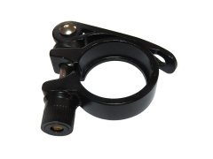 Shunfeng Зажим подседельный с эксцентриком D:34,9 чёрный