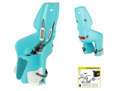 Сидение заднее BELLELLI LOTUS Standard B-fix небесно-голубое для ребёнка весом до 22 кг