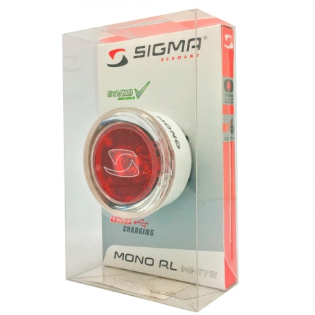 Фонарь задний Sigma Mono RL, белый