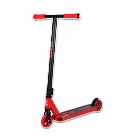 Самокат трюковый AT Scooters RACE красный