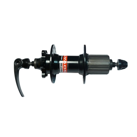 Втулка задняя Novatec D482TSBT 36Н, с эксц. QR-273 148,5мм, чёр.