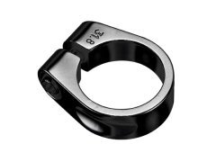 Zoom зажим подседельный 28,6 под шестигранник, чёрный