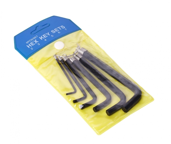 TBS Шестигранники на связке 2/3/4/5/6/7мм в торг. упаковке