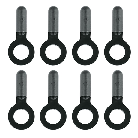 Законцовки стоек для фиксированного мостика крепления, 8 шт.