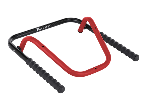 Устройство настенное Peruzzo bike hanger для хранения одного велосипеда. Чёрный.
