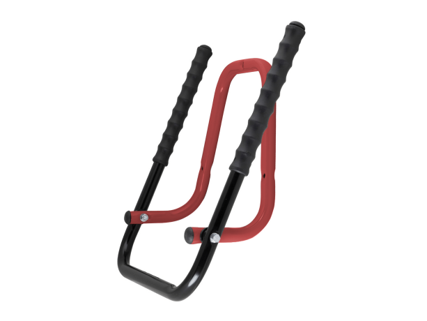 Устройство настенное Peruzzo bike hanger для хранения одного велосипеда. Чёрный.