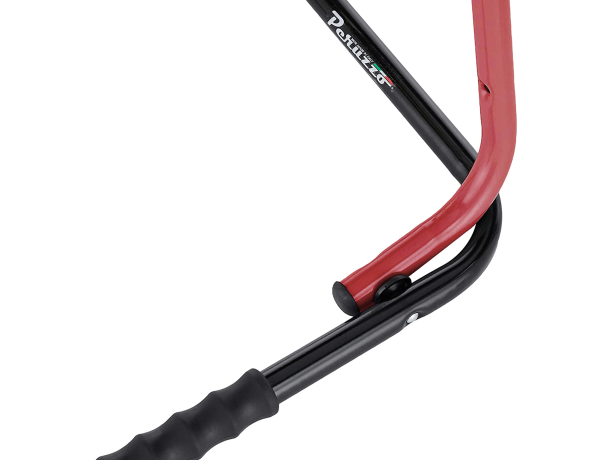 Устройство настенное Peruzzo bike hanger для хранения одного велосипеда. Чёрный.