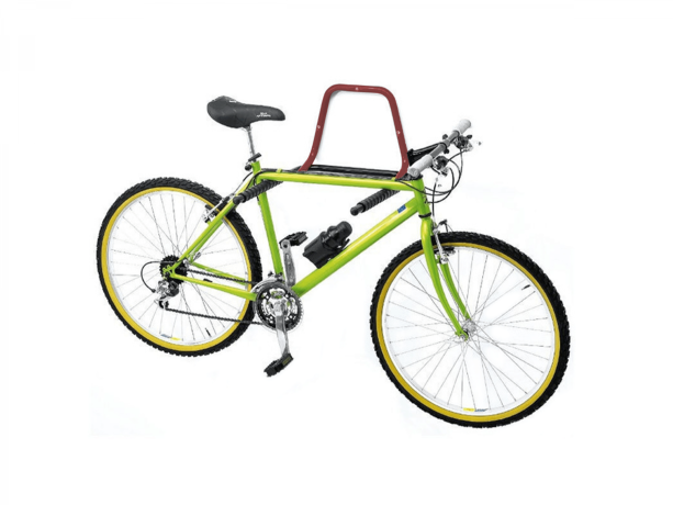 Устройство настенное Peruzzo bike hanger для хранения одного велосипеда. Чёрный.