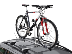 Крепление MENABO HUGGY LOCK на крышу автомобиля для 1 в-да весом до 15кг, фиксатор с замком