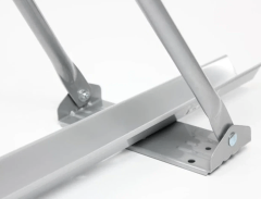 Крепление MENABO HUGGY LOCK на крышу автомобиля для 1 в-да весом до 15кг, фиксатор с замком