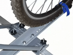 Крепление MENABO HUGGY LOCK на крышу автомобиля для 1 в-да весом до 15кг, фиксатор с замком