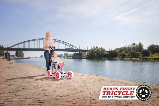 Веломобиль BERG Buzzy Bloom 2-in-1