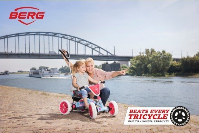 Веломобиль BERG Buzzy Bloom 2-in-1