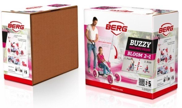 Веломобиль BERG Buzzy Bloom 2-in-1