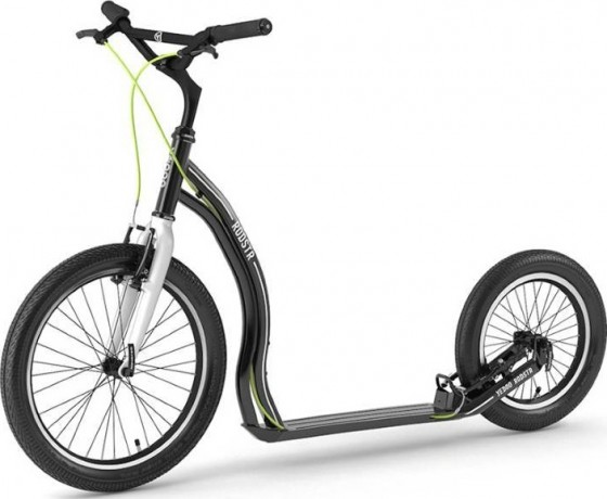 Самокат Yedoo Rodstr, Чёрный/белый