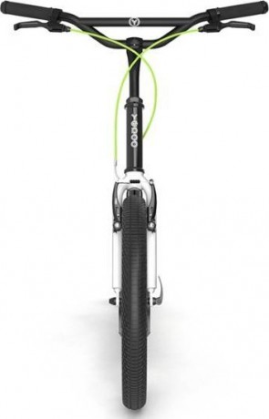 Самокат Yedoo Rodstr, Чёрный/белый